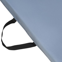Mgs02 Grey Materac Gimnastyczny Składany 1800X600Mm Hms Premium