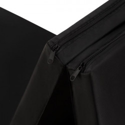 Mgs02 Black Materac Gimnastyczny Składany 1800X600Mm Hms Premium