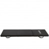 Mgs02 Black Materac Gimnastyczny Składany 1800X600Mm Hms Premium