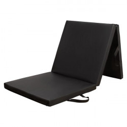 Mgs02 Black Materac Gimnastyczny Składany 1800X600Mm Hms Premium