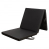 Mgs02 Black Materac Gimnastyczny Składany 1800X600Mm Hms Premium