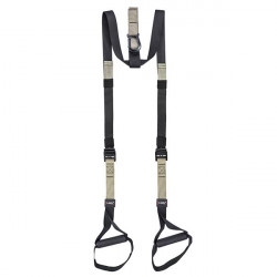 Tx09 Khaki Zestaw Taśm Do Ćwiczeń Hms