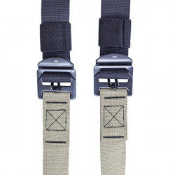 Tx09 Khaki Zestaw Taśm Do Ćwiczeń Hms