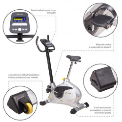 M6993 Rower Stacjonarny Magnetyczny Programowany Hms Premium