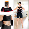 Hhm15 Hula Hop Black Z Magnesem I Obciążnikiem + Licznik Hms