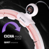 Hhm15 Hula Hop Pink Z Magnesem I Obciążnikiem + Licznik Hms