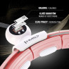 Hhm15 Hula Hop Pink Z Magnesem I Obciążnikiem + Licznik Hms