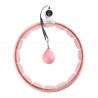 Hhm15 Hula Hop Pink Z Magnesem I Obciążnikiem + Licznik Hms