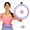 Fh02 Violet Hula Hop Z Obciążnikiem + Licznik