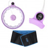 Fh02 Violet Hula Hop Z Obciążnikiem + Licznik