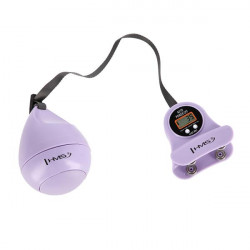 Hhm13 Hula Hop Violet Z Magnesami I Obciążnikiem + Licznik Hms