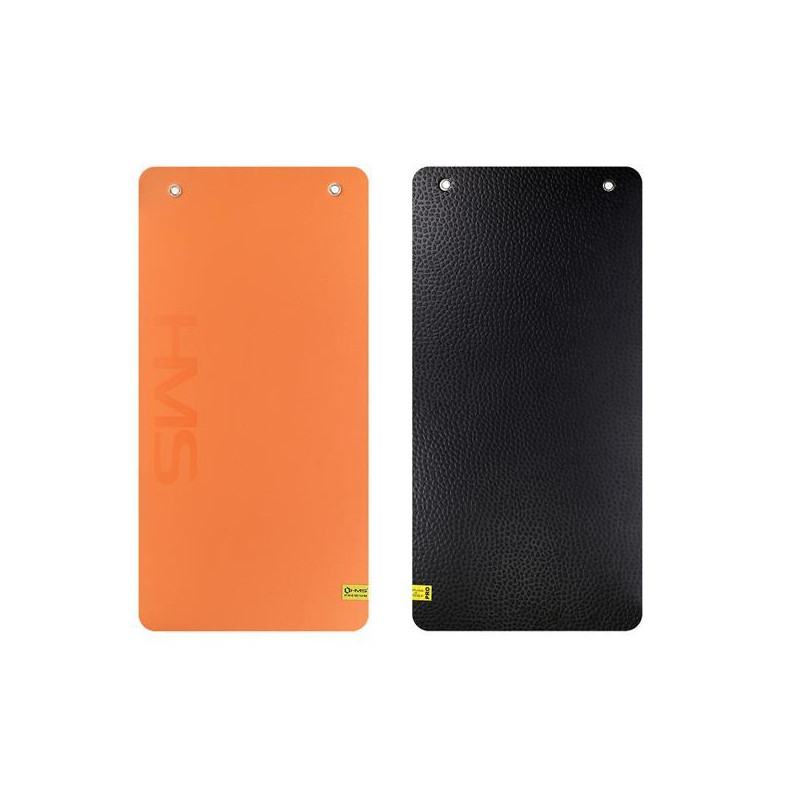 Mfk01 Orange-Black Mata Fitness Klubowa Z Otworami Hms Premium Mfk01 Orange-Black Mata Fitness Klubowa Z Otworami Hms Premium