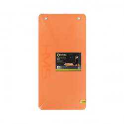 Mfk01 Orange-Black Mata Fitness Klubowa Z Otworami Hms Premium