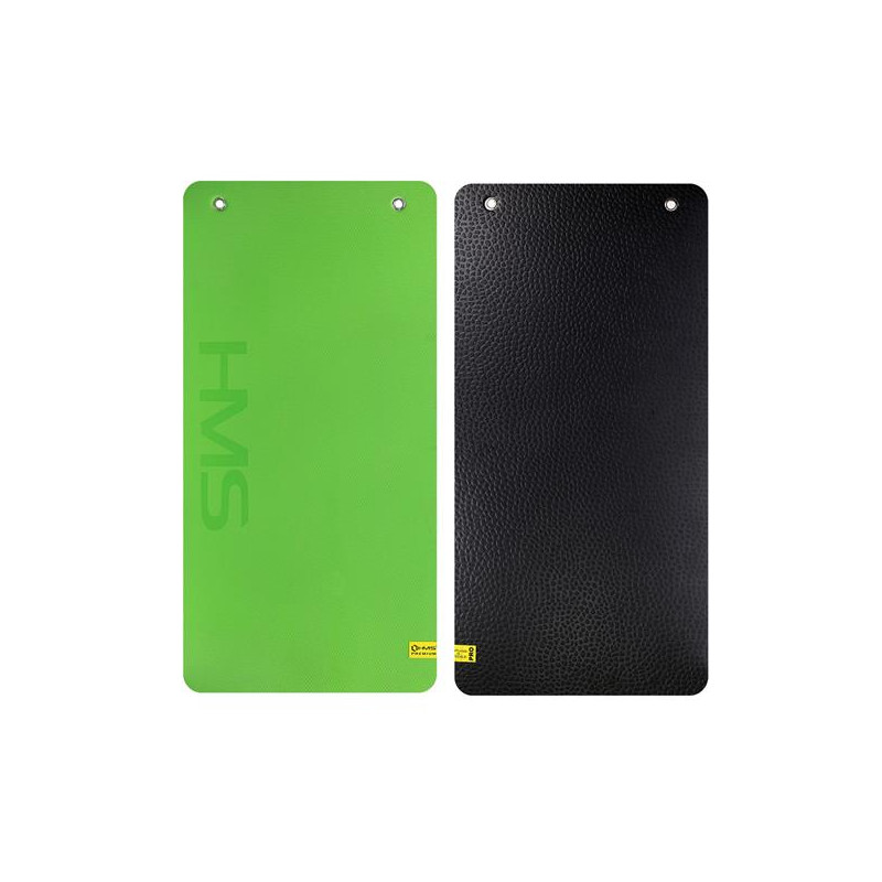 Mfk01 Green-Black Mata Fitness Klubowa Z Otworami Hms Premium Mfk01 Green-Black Mata Fitness Klubowa Z Otworami Hms Premium