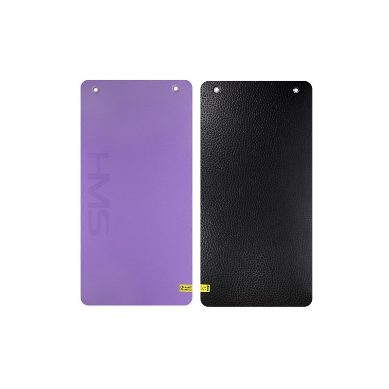 Mfk01 Violet- Black Mata Fitness Klubowa Z Otworami Hms Premium Mfk01 Violet- Black Mata Fitness Klubowa Z Otworami Hms Premium