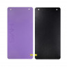 Mfk01 Violet- Black Mata Fitness Klubowa Z Otworami Hms Premium