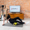 Mfk01 Gray-Black Mata Fitness Klubowa Z Otworami Hms Premium