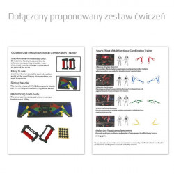 Pu10 Red Wielofunkcyjna Deska Do Pompek Hms