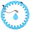 Hhw01 Hula Hop Blue Z Wypustkami I Obciążnikiem Hms