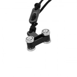 Hhw11 Plus Size Hula Hop Black Z Wypustkami I Obciążnikiem Hms