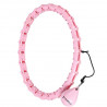 Hhw11 Plus Size Hula Hop Light Pink Z Wypustkami I Obciążnikiem Hms