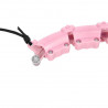 Hhw11 Plus Size Hula Hop Light Pink Z Wypustkami I Obciążnikiem Hms