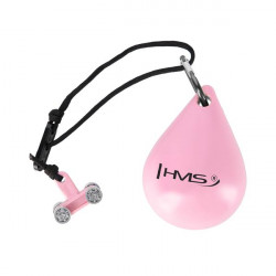 Hhw11 Plus Size Hula Hop Light Pink Z Wypustkami I Obciążnikiem Hms