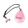 Hhw11 Plus Size Hula Hop Light Pink Z Wypustkami I Obciążnikiem Hms