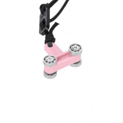 Hhw11 Plus Size Hula Hop Light Pink Z Wypustkami I Obciążnikiem Hms