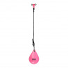 Zestaw Hula Hop Oha02 Pink Z Wypustkami I Obciążnikiem One Fitness + Pas Br160