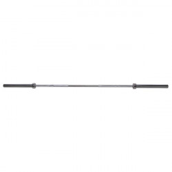 Go900 Gryf Olimpijski 20Kg 2200Mm Hms Premium + Zg1500 Silver Zaciski Lock Jaw (2 Szt)