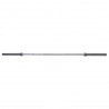 Go900 Gryf Olimpijski 20Kg 2200Mm Hms Premium + Zg1500 Silver Zaciski Lock Jaw (2 Szt)