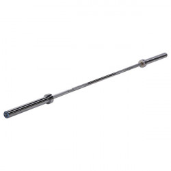 Go900 Gryf Olimpijski 20Kg 2200Mm Hms Premium + Zg1500 Silver Zaciski Lock Jaw (2 Szt)