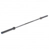 Go900 Gryf Olimpijski 20Kg 2200Mm Hms Premium + Zg1500 Silver Zaciski Lock Jaw (2 Szt)