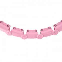 Hhw02 Hula Hop Light Pink Z Wypustkami I Obciążnikiem Hms