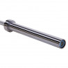 Go900 Gryf Olimpijski 20Kg 2200Mm Hms Premium + Zg1500 Silver Zaciski Lock Jaw (2 Szt)