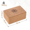 Kj02 Cork Kostka Do Jogi Hms