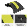 Prp02 Green Przyrząd Do Rozciągania Pleców Z Magnesami Hms