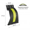 Prp02 Green Przyrząd Do Rozciągania Pleców Z Magnesami Hms