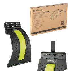 Prp02 Green Przyrząd Do Rozciągania Pleców Z Magnesami Hms