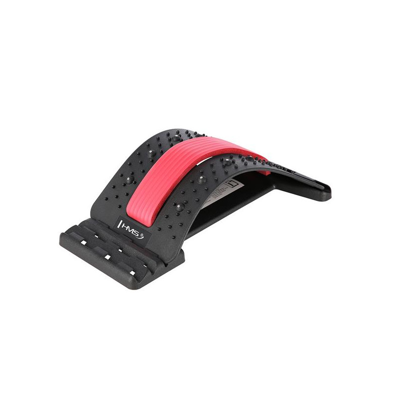 Prp02 Red Przyrząd Do Rozciągania Pleców Z Magnesami Hms