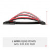 Prp02 Red Przyrząd Do Rozciągania Pleców Z Magnesami Hms