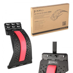 Prp02 Red Przyrząd Do Rozciągania Pleców Z Magnesami Hms