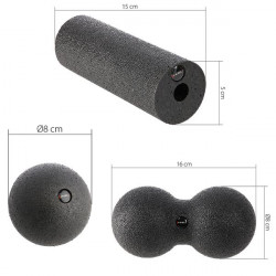 Fsbm07 Set Zestaw Do Masażu Wałek/Piłki Hms