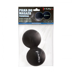 Blc02 Black Lacrosse Podwójna Piłka Do Masażu Hms