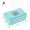 Kj02 Kostka Do Jogi Mint Hms
