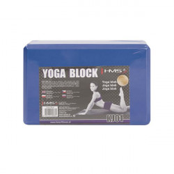 Kj01 Blue Yoga Blok Hms