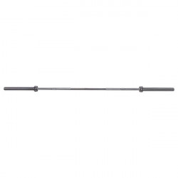 Go901 Gryf Olimpijski 20Kg 2200Mm Hms Premium + Zg1500 Silver Zaciski Lock Jaw (2 Szt)