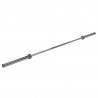 Go901 Gryf Olimpijski 20Kg 2200Mm Hms Premium + Zg1500 Silver Zaciski Lock Jaw (2 Szt)