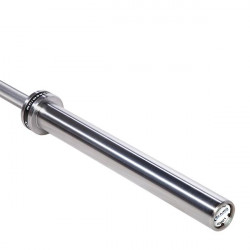 Go901 Gryf Olimpijski 20Kg 2200Mm Hms Premium + Zg1500 Silver Zaciski Lock Jaw (2 Szt)